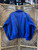 Vintage 90s Carhartt Cobalt Blue Windbreaker Work Jacket Size 2XL XXL
