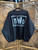 Vtg 1998 WWF WWE NWO White Black Crewneck Sweatshirt Size X-Large XL