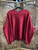 Vtg Y2K Polo By Ralph Lauren Red Knit Sweater Size XL