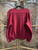 Vtg Y2K Polo By Ralph Lauren Red Knit Sweater Size XL
