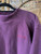 Vintage Levi Strauss Purple Crewneck Sweatshirt Size Large