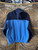 Vintage Y2K No Boundaries Streetwear Navy Blue Hooded Sweatshirt Size XL