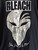 Y2K Bleach Anime Ichigo Hollow Mask Graphic Black T-Shirt Size Small