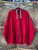 Y2K Polo Ralph Lauren Red Full Zip Hooded Jacket Size XL