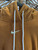 Modern Nike Terry Cloth Terra Cotta Center Swoosh Hoodie Sweatshirt Size Medium