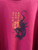 Vintage Y2K Dragon Graphic Red Crewneck Sweatshirt Size XL