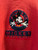 Vintage 90s Mickey & Co. Sportswear Embroidered Red Crewneck Sweatshirt Size X-Large XL