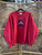 Vintage 90s Mickey & Co. Sportswear Embroidered Red Crewneck Sweatshirt Size X-Large XL