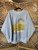 Vintage 90s University of Missouri Tigers Mizzou NCAA Grey Crewneck Sweatshirt Size Large