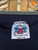 Vintage 90s 1998 Notre Dame Fighting Irish Taz Navy Blue Crewneck Sweatshirt Size Medium