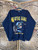 Vintage 90s 1998 Notre Dame Fighting Irish Taz Navy Blue Crewneck Sweatshirt Size Medium
