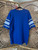 Vintage Y2K Indiana State University ISU Blue Varsity T-Shirt Size XL