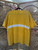 Vtg Y2K Guess Jeans Yellow Tie Dye T-Shirt Size X-Large