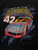 Vintage 90s 1995 NASCAR Kyle Petty #42 Coors Light Racing Black T-Shirt Size Large
