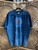 2009 Liquid Blue Crosby Stills & Nash Band Blue Tie Dye T-Shirt Size X-Large