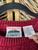 Y2K Northern Elements Red Cable Knit Sweater Size Large