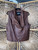 Vintage 90s Lisa International Faux Leather Brown Zip Up Vest Women's Size Large