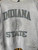 Vintage 90s Russell Indiana State University ISU Grey Crewneck Sweatshirt Size Medium