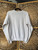 Vintage 80s 90s Hand-Painted Cat White Crewneck Sweatshirt Size X-Large XL