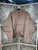 Carhartt Hooded Work Jacket Sandstone Size 2XL XXL