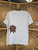 Vintage 80s Urban Basketball Jordan Barkley Graphic White T-Shirt Size Medium