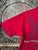 Vintage 90s Ball State University Cardinals Red T-Shirt Size Large