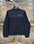 Y2K Aeropostale NY Black Full Zip Fleece Jacket Size Small