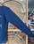 Vintage 60s Champion Purdue University Navy Blue Crewneck Sweatshirt Size Small