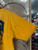 VTG Y2K 2005 University of Notre Dame ND Football "The Spirit Lives" Yellow T-Shirt Size 2XL XXL