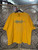 VTG Y2K 2005 University of Notre Dame ND Football "The Spirit Lives" Yellow T-Shirt Size 2XL XXL