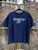 Y2K 2006 Notre Dame ND University "Tradition" Football Navy Blue T-Shirt Size X-Large XL