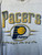 Vtg 90s Competitor Indiana Pacers NBA Basketball Grey Graphic T-Shirt Size Large