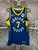 Y2K Nike NBA Pacers Indianapolis Malcolm Brogdon #7 Basketball Navy Blue Jersey Size 44