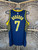 Y2K Nike NBA Pacers Indianapolis Malcolm Brogdon #7 Basketball Navy Blue Jersey Size 44