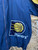 Vtg 90s Logo Athletic Indianapolis Pacers NBA Tricolor Embroidered Full Zip Jacket Size Large
