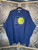 Vtg 90s Majestic Indiana Pacers Basketball Logo Navy Blue Long Sleeve T-Shirt Size XXXL 3XL