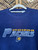 Vintage Y2K Pro Edge NBA Indiana Pacers Navy Blue Crewneck Fleece Sweatshirt Size Medium