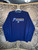 Vintage Y2K Pro Edge NBA Indiana Pacers Navy Blue Crewneck Fleece Sweatshirt Size Medium