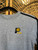 VTG Y2K Brandon Sportswear Indiana Pacers Gray Black Double Stripe Long Sleeve T-Shirt Youth Size XL