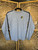 VTG Y2K Brandon Sportswear Indiana Pacers Gray Black Double Stripe Long Sleeve T-Shirt Youth Size XL