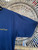 Vtg 80s Champion University Of Notre Dame Fighting Irish Navy & Yellow Double Layered  T-Shirt Size Large