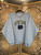 Vintage Olympus University Of Notre Dame Grey Stitched Crewneck Sweatshirt Size Large
