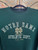 Vtg University Of Notre Dame Forest Green Crewneck Sweatshirt Size Medium