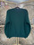 Vtg University Of Notre Dame Forest Green Crewneck Sweatshirt Size Medium
