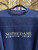 Vintage Pro Edge University of Notre Dame Navy Blue Fleece Crewneck Sweatshirt Size Large