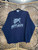 Vtg 90s Lee Sport Penn State University Navy Blue Crewneck Sweatshirt Size Large