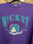 Vintage 90s Velva Sheen Disney Mickey Classic Purple Crewneck Size Large