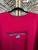 Vintage Y2K Polo 2000 Ralph Lauren RL Polo Sport Red Crewneck Sweatshirt Size XL X-Large