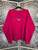 Vintage Y2K Polo 2000 Ralph Lauren RL Polo Sport Red Crewneck Sweatshirt Size XL X-Large