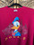 Vtg 90s The Disney Store Donald Duck Red Crewneck Size Large